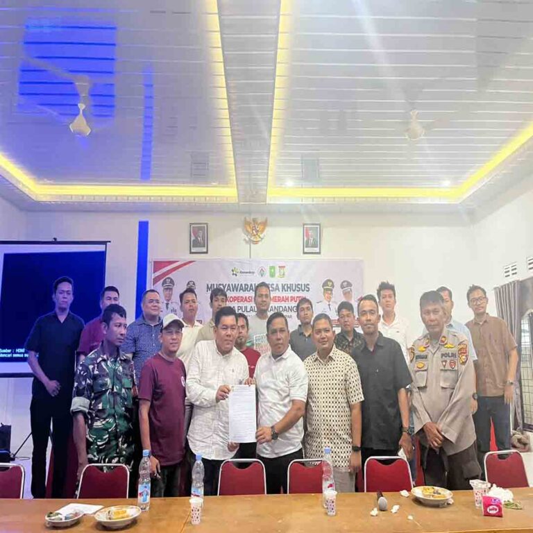Gugatan Dikabulkan PT.Air Kampar Siap Merealisasikan